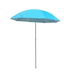 CX-180UV/Blue - 6-Foot Blue Beach Umbrella (Set of 2)