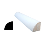 WM106 11/16in x 11/16in x 8ft Pine Primed Finger-Jointed Quarter Round