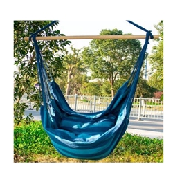 MA681 - Indoor/Outdoor Hanging Cotton Hammock Chair
